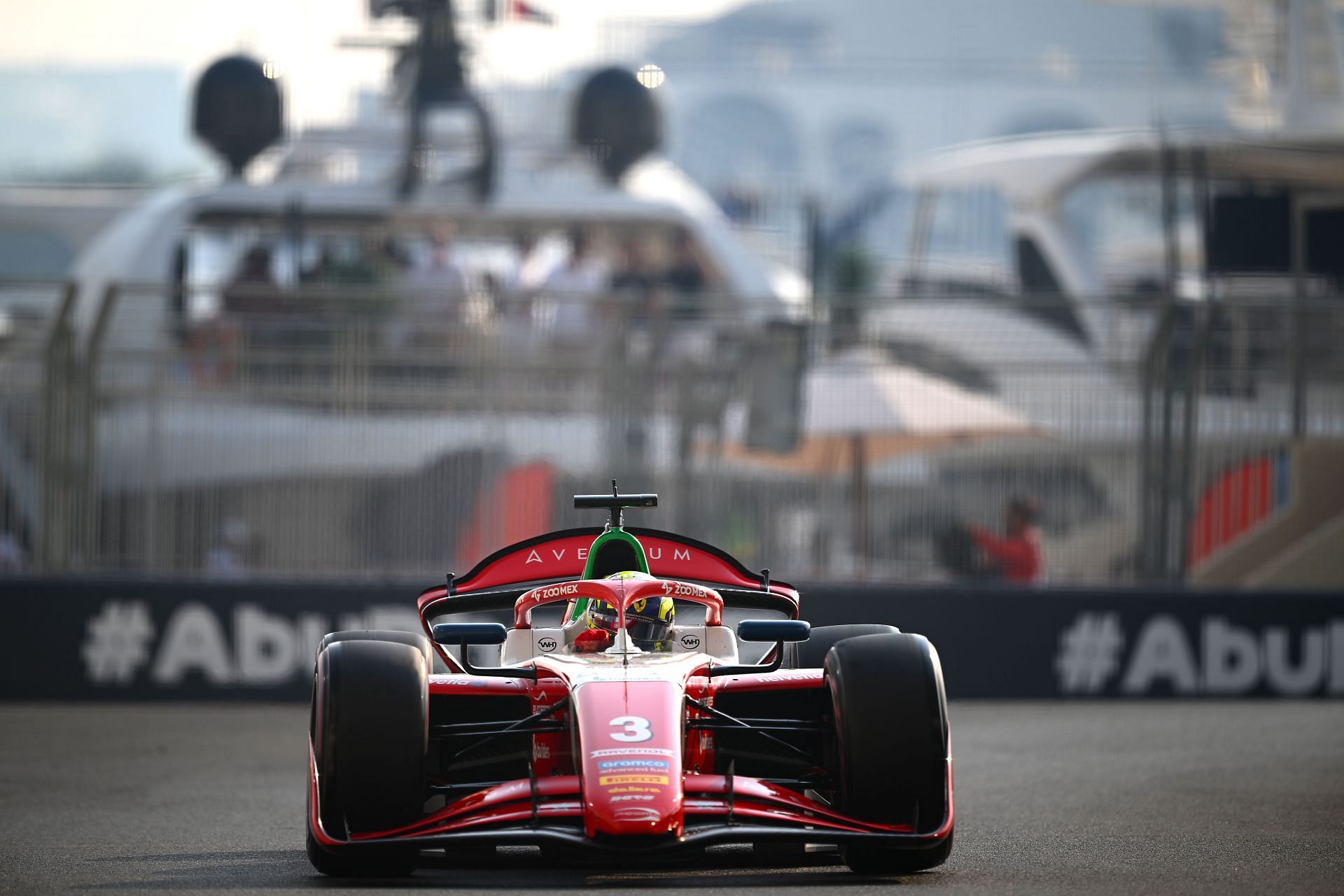 Formula 2 Championship - Round 14 Yas Island - Practice &amp; Qualifying - Source: Getty