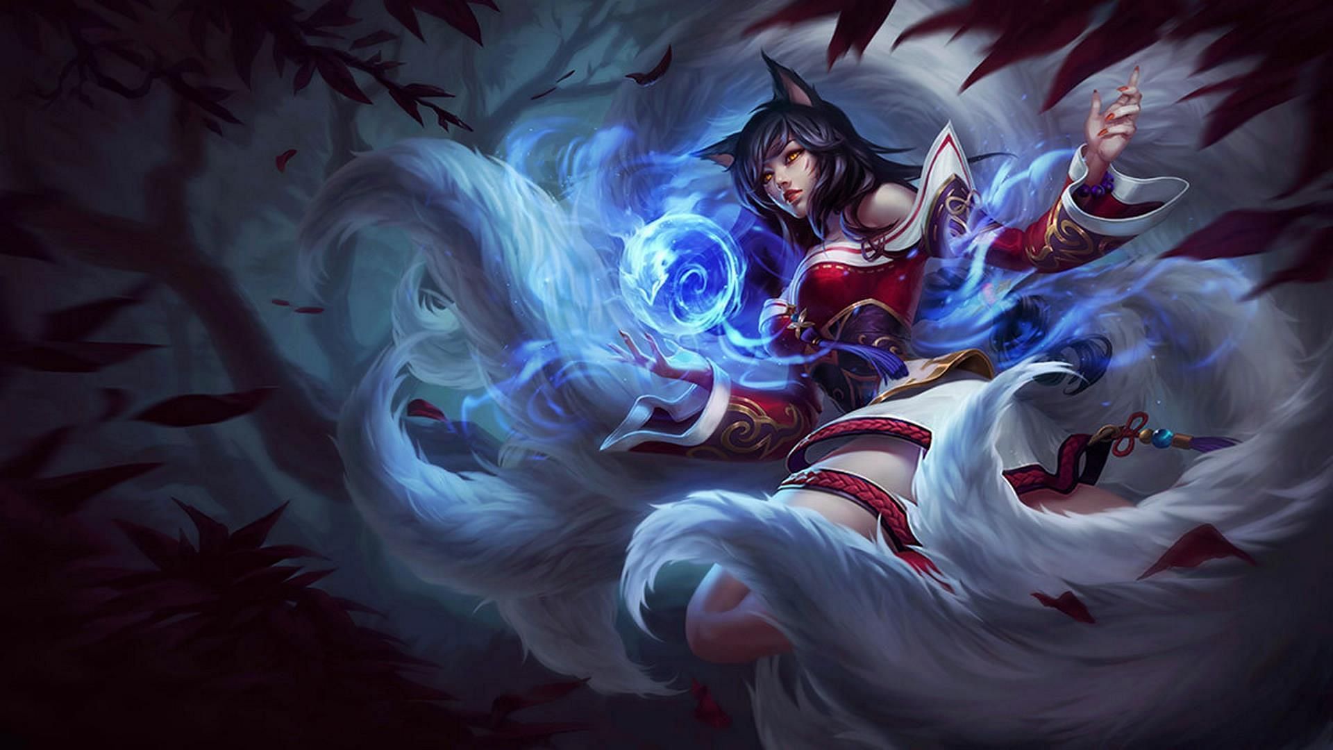 Ahri as Scarlet Witch (Image via Riot Games)