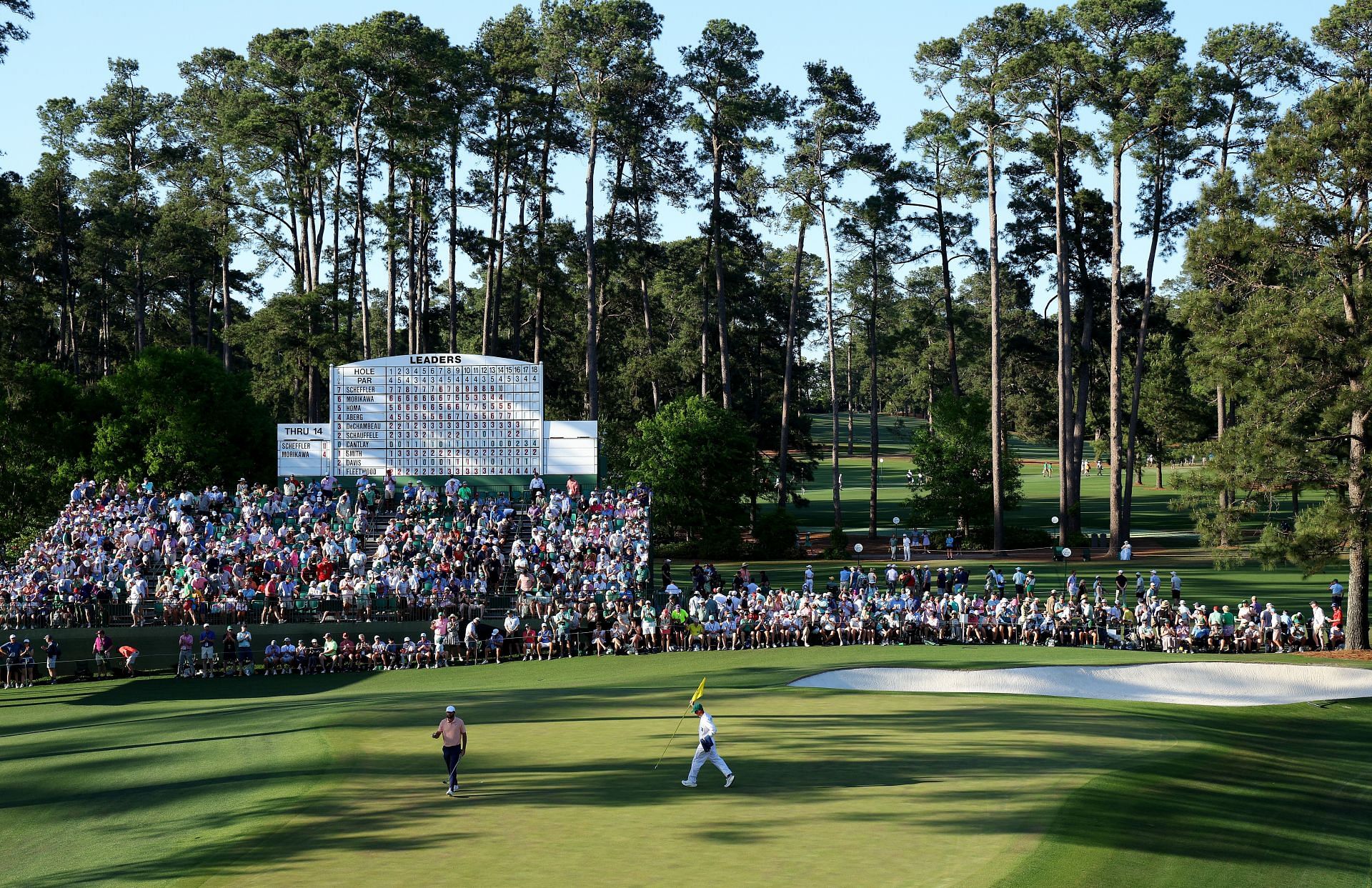 The 2024 Masters at Augusta National (Source: Getty)