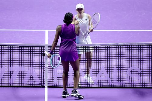 Iga Swiatek and Coco Gauff | Image Source: Getty