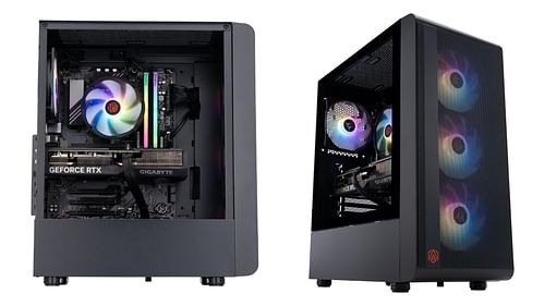 The ABS RTX 4070 Super Stratos Obsidian Gaming PC has a great deal on Newegg (Image via Newegg)