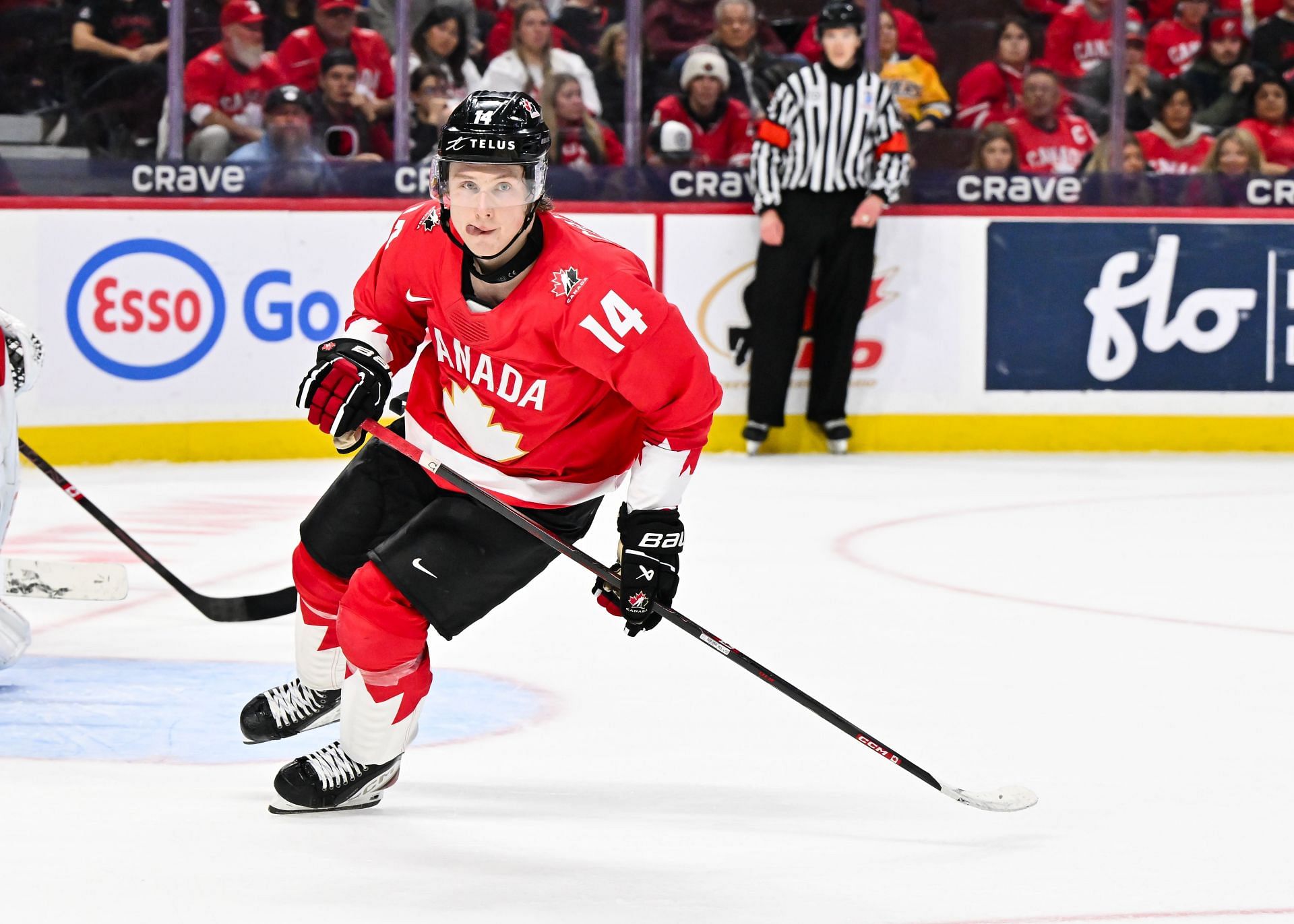 Canada v United States: Group A - 2025 IIHF World Junior Championship - Source: Getty