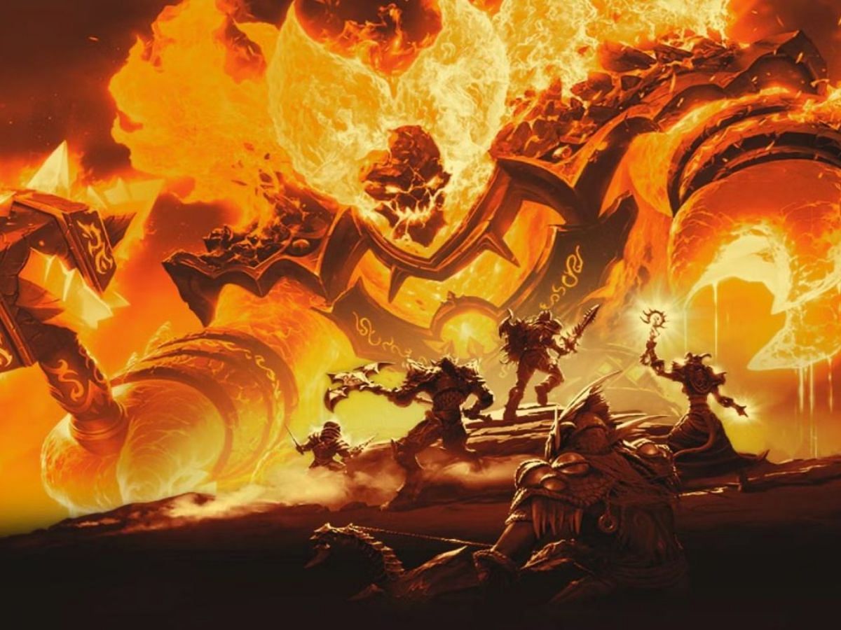 Roster revealed for OnlyFangs Molten Core WoW Classic Hardcore Raid (Image via onlyfangs.me)