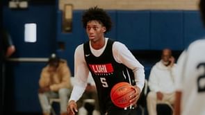 Kiyan Anthony's teammate Dylan Mingo cites "a high-level defense" as a major factor for his potential college commitment