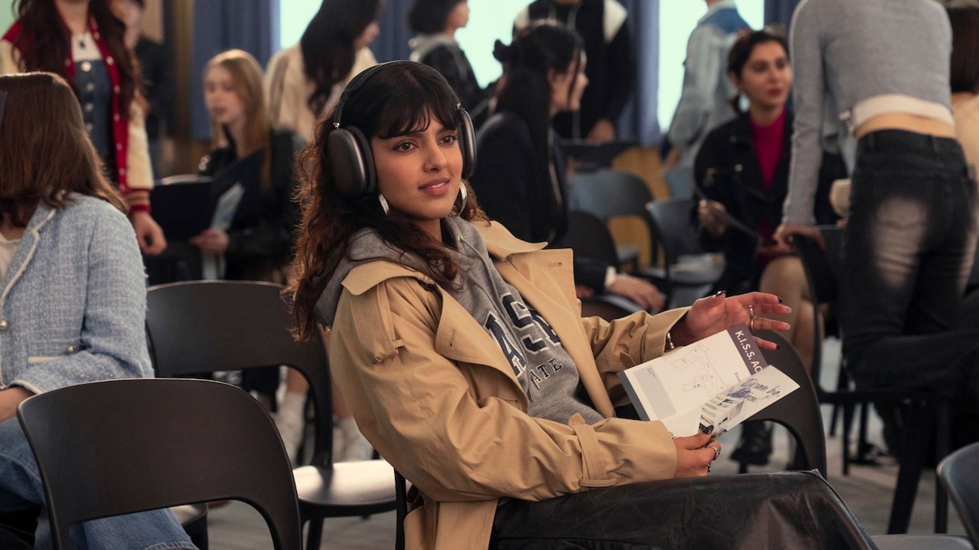 Praveena is a charming new character who is worthy to be a strong contender for Kitty&#039;s love (Image via Netflix)