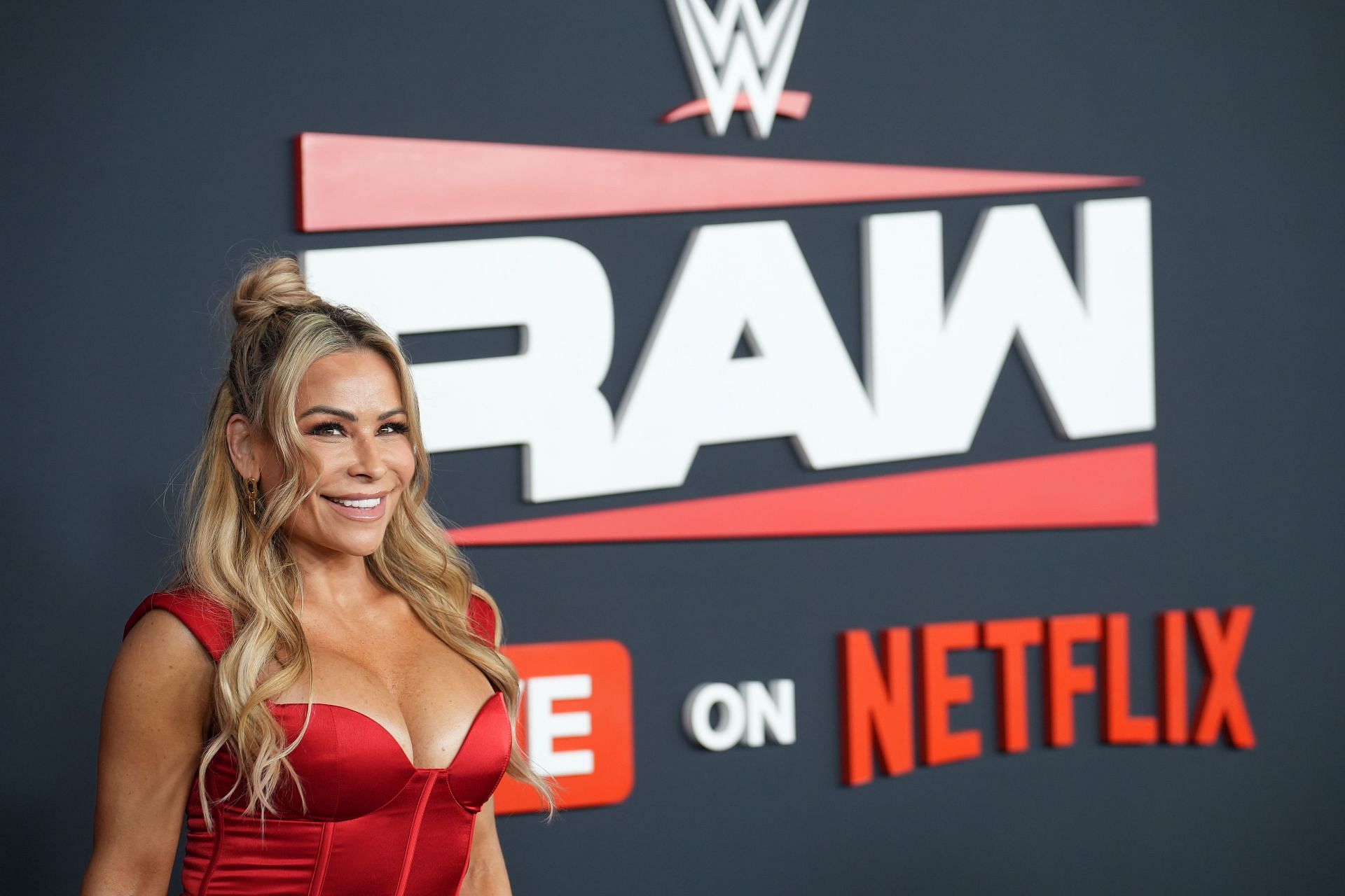 Los Angeles Premiere Of Netflix's "WWE Monday Night Raw" - Source: Getty