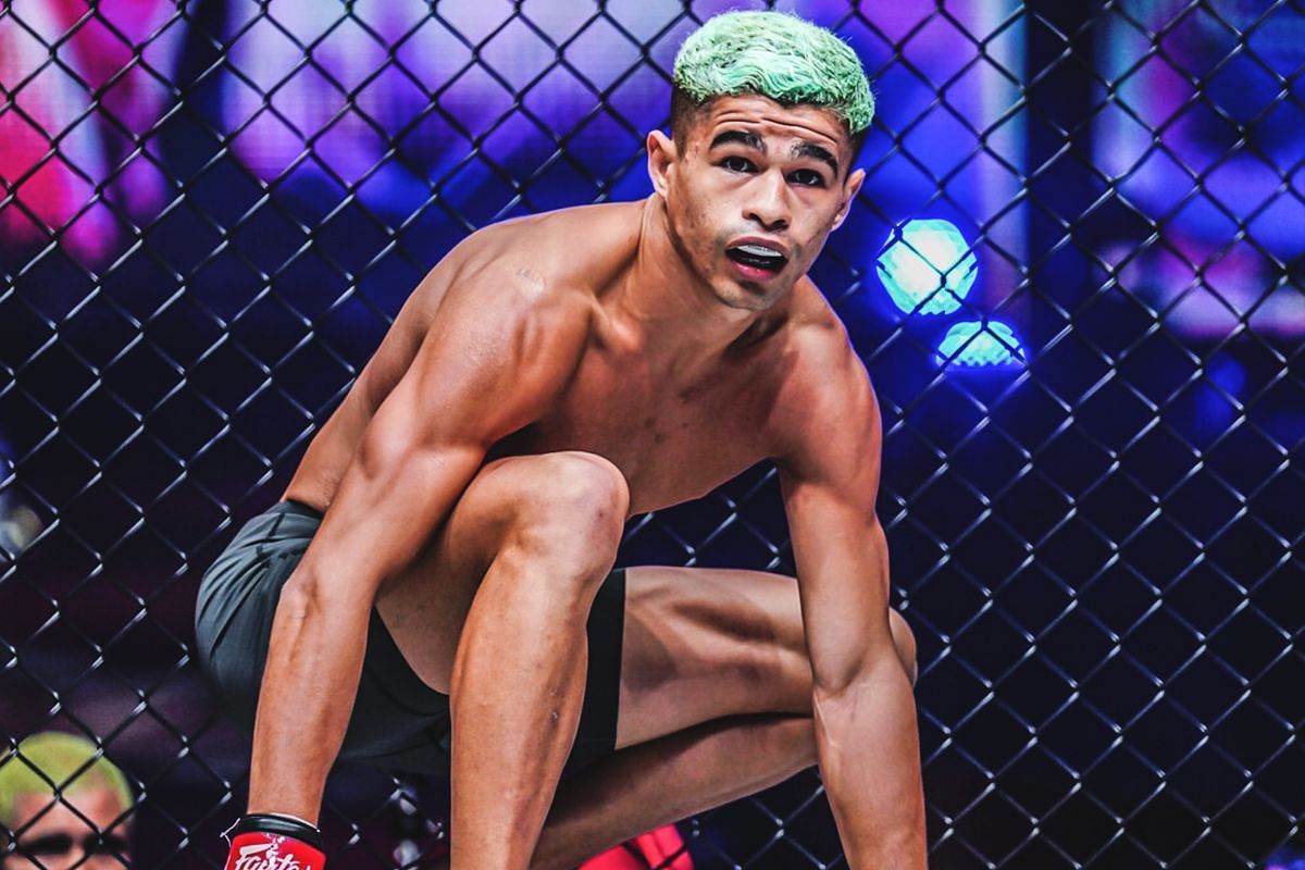 Fabricio Andrade plans to unleash his new arsenal at ONE 170. [Photo from ONE Championship]