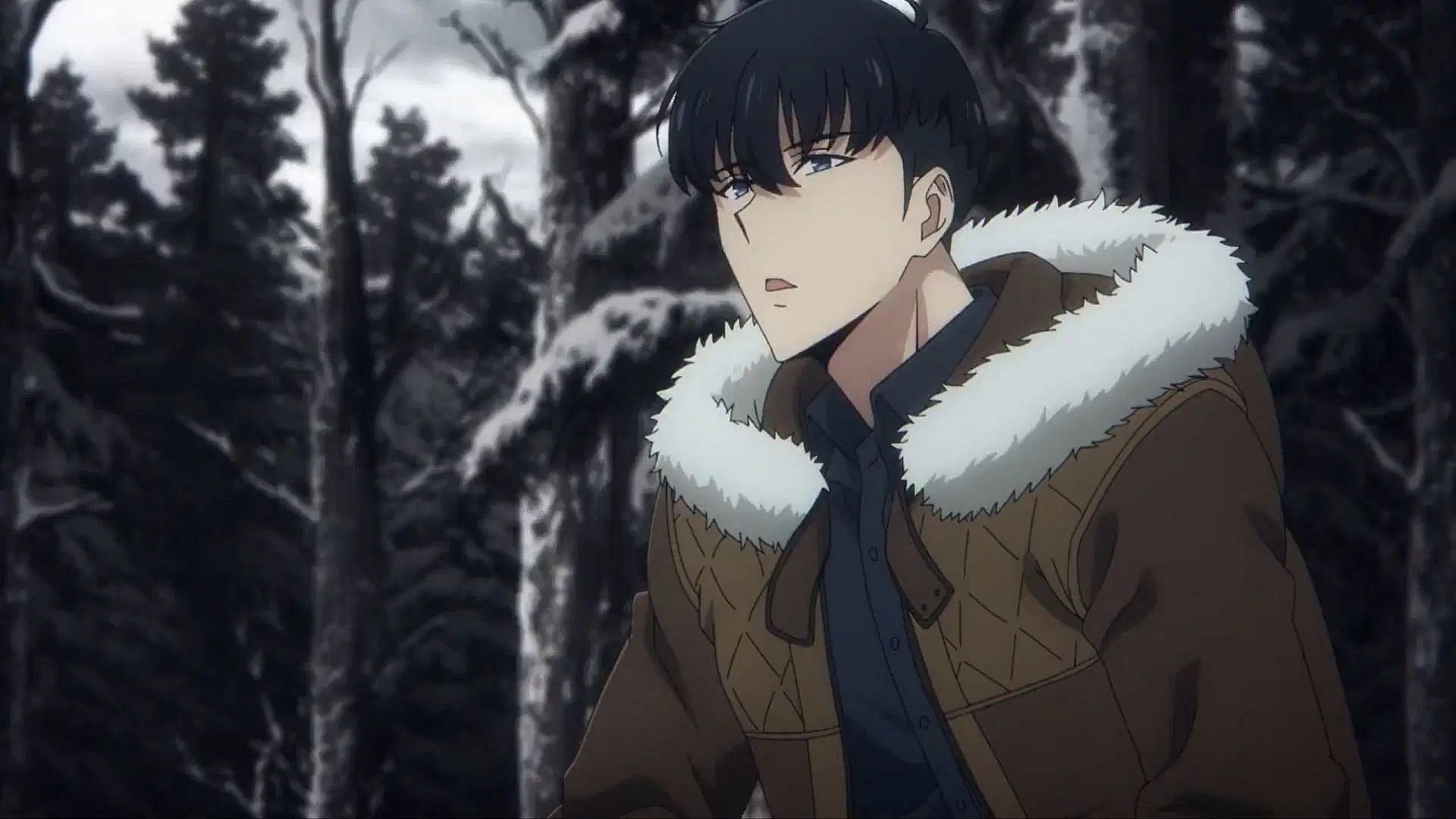 Sung Jinwoo as shown in the anime (Image via A-1 Pictures)