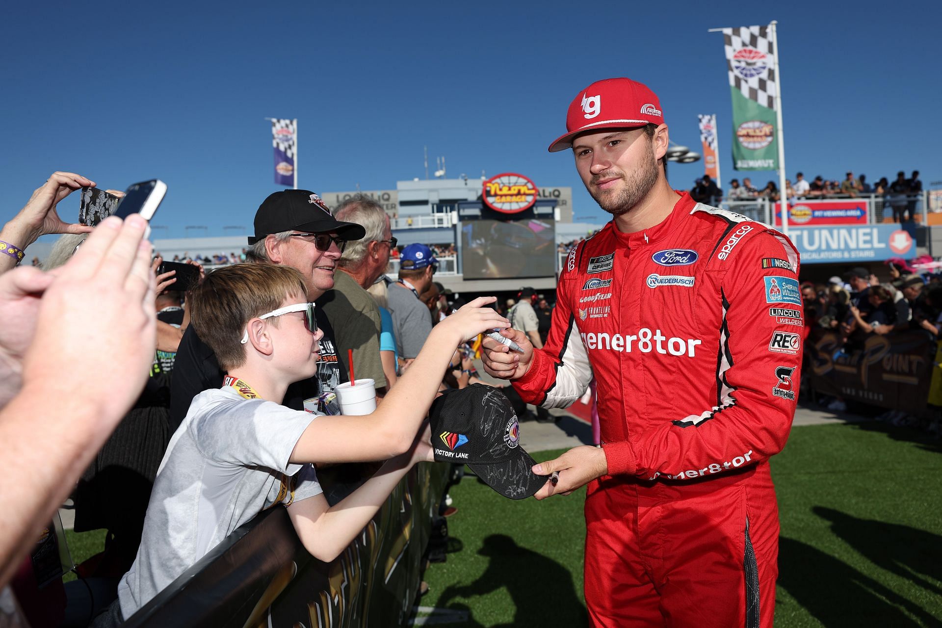 Todd Gilliland- NASCAR Cup Series South Point 400 - Source: Getty