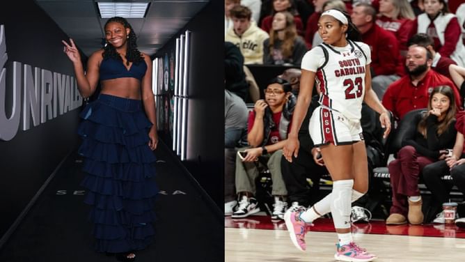 Fever's Aliyah Boston poses 3-word question to South Carolina star after Lexie Hull jab