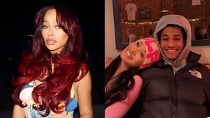 Carmelo Anthony's ex LaLa Anthony beams with pride over son Kiyan Anthony's fresh 'Swag is My Serenity' merchandise drop