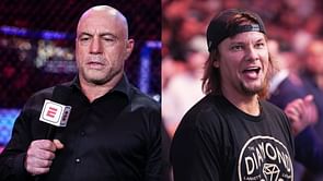 UFC welterweight hypes Joe Rogan and Theo Von podcast with four-word reaction
