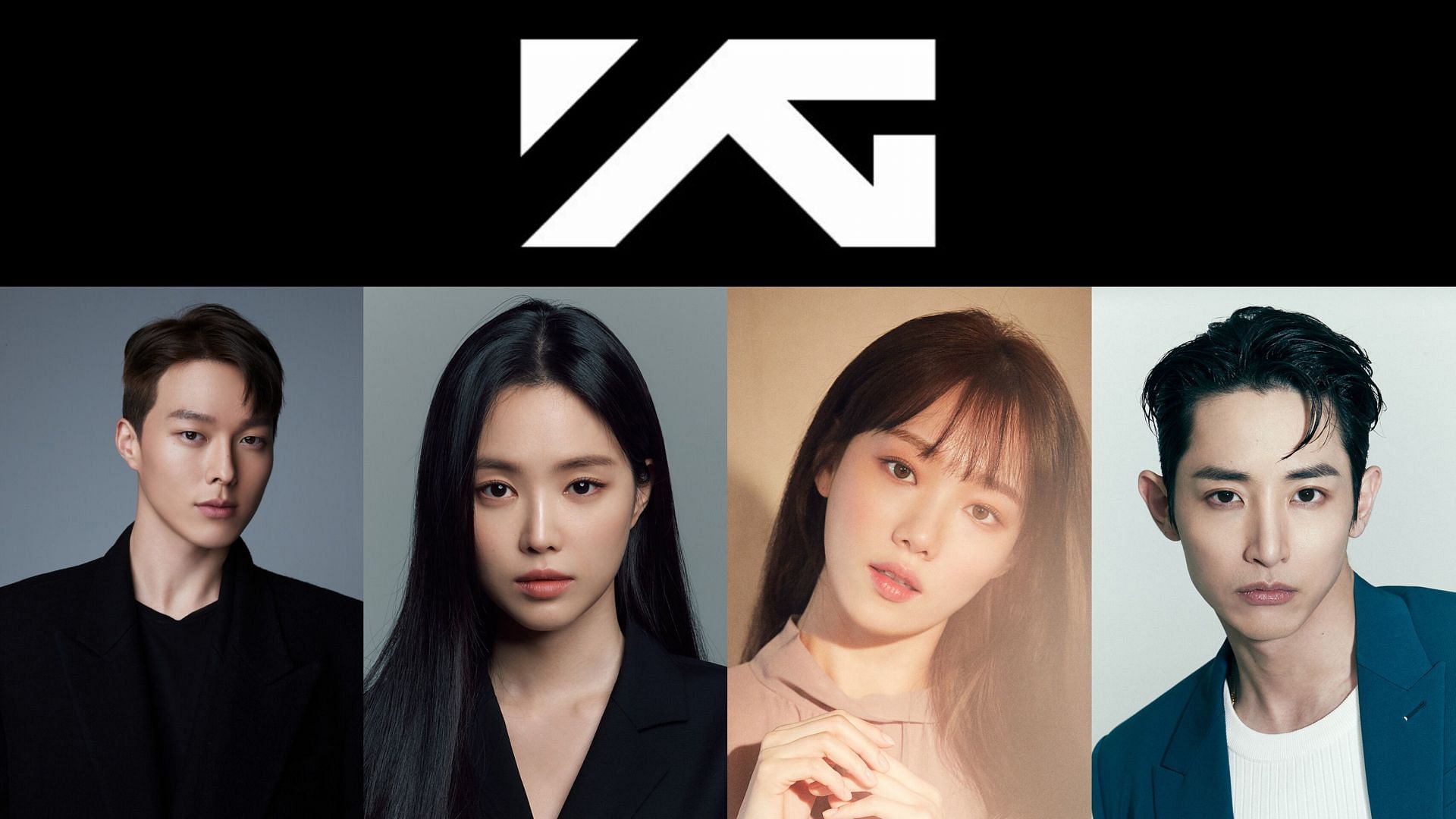 Complete list of actors under YG Entertainment as it announces closure of its acting management division (Images via YG Entertainment website)