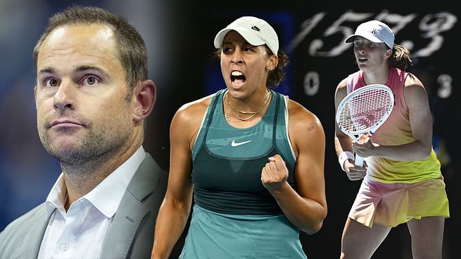 Andy Roddick shares heartfelt feelings about Madison Keys knocking out Iga Swiatek to reach Australian Open final