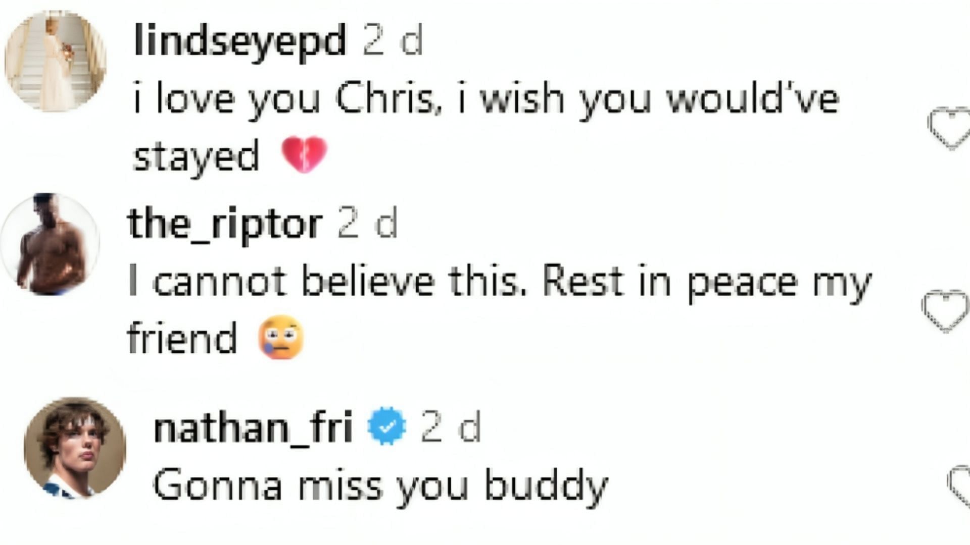 Netizens reacted as Chris O&#039;Donnell passed away (Image via Instagram /@creeohdee)