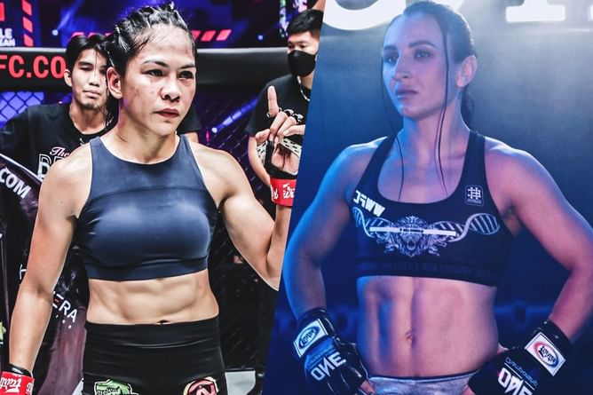 “She’s gonna come out hungry” - Denice Zamboanga expects Alyona Rassohyna to put pedal to the metal at ONE Fight Night 27