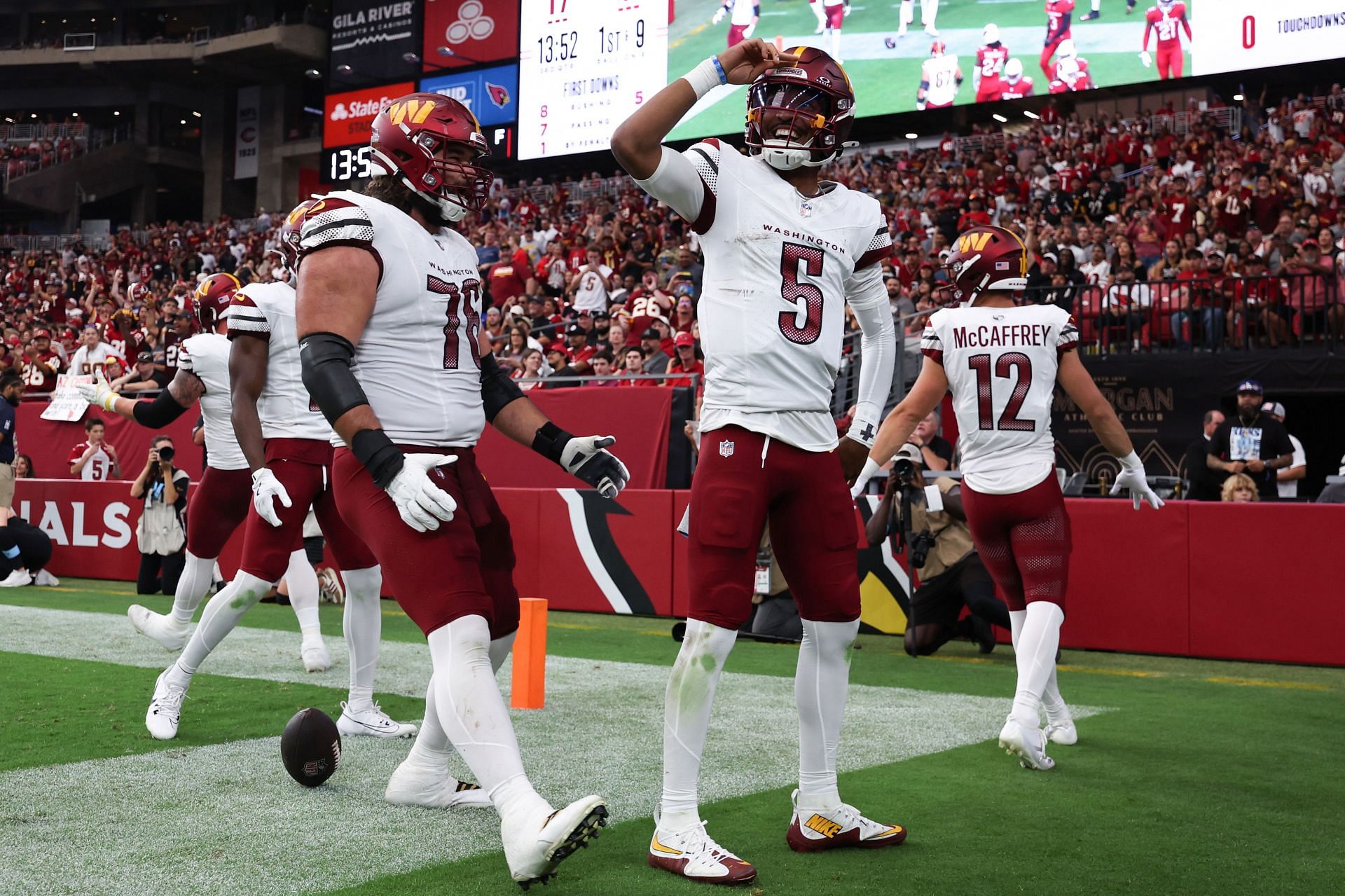 Washington Commanders v Arizona Cardinals - Source: Getty