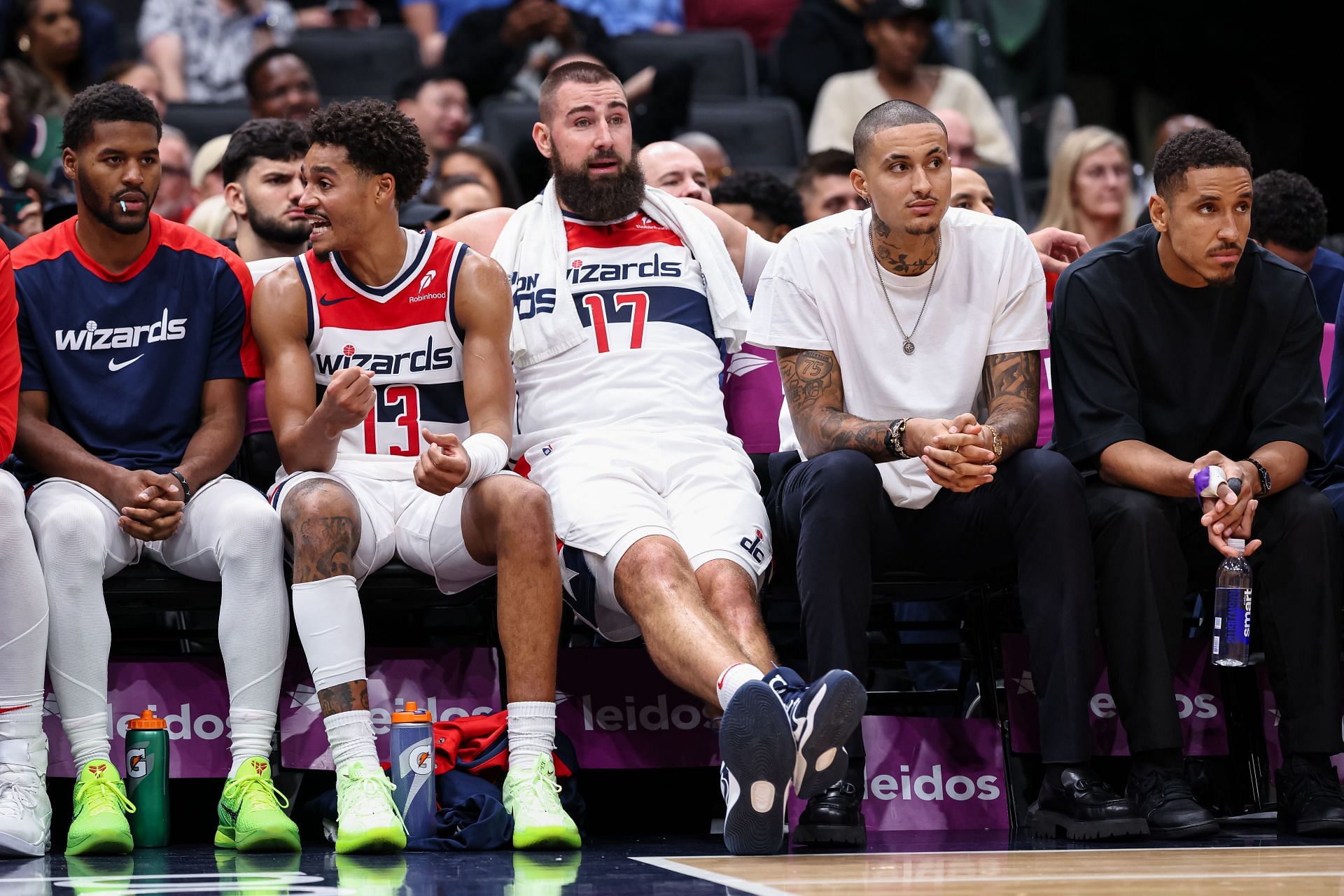 The Washington Wizards have the worst record in the NBA. (Photo: GETTY)