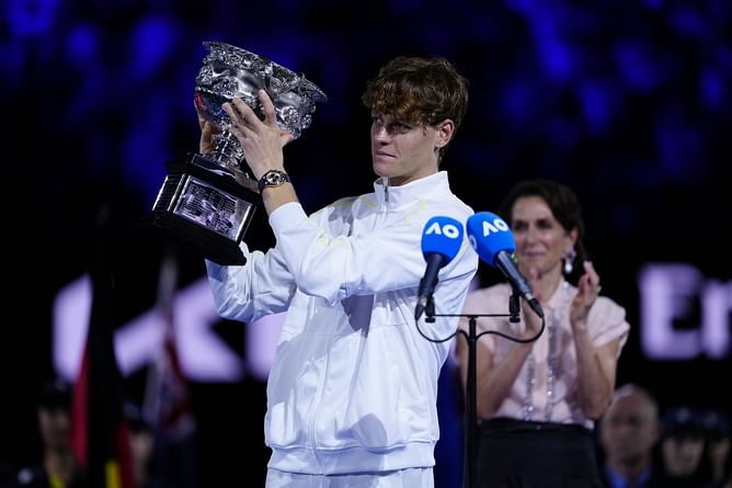 Jannik Sinner reveals why he will give Australian Open trophy to his parents in Italy instead of taking it to own apartment