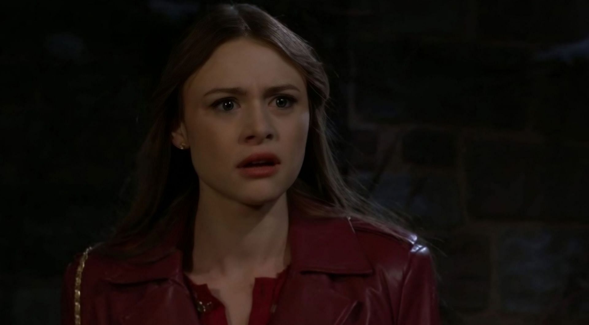 Claire Grace in a still from The Young and the Restless (Image via CBS)