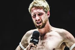 "This is real nerve-racking" - Luke Lessei credits coaches and his dad for helping him overcome pre-fight jitters