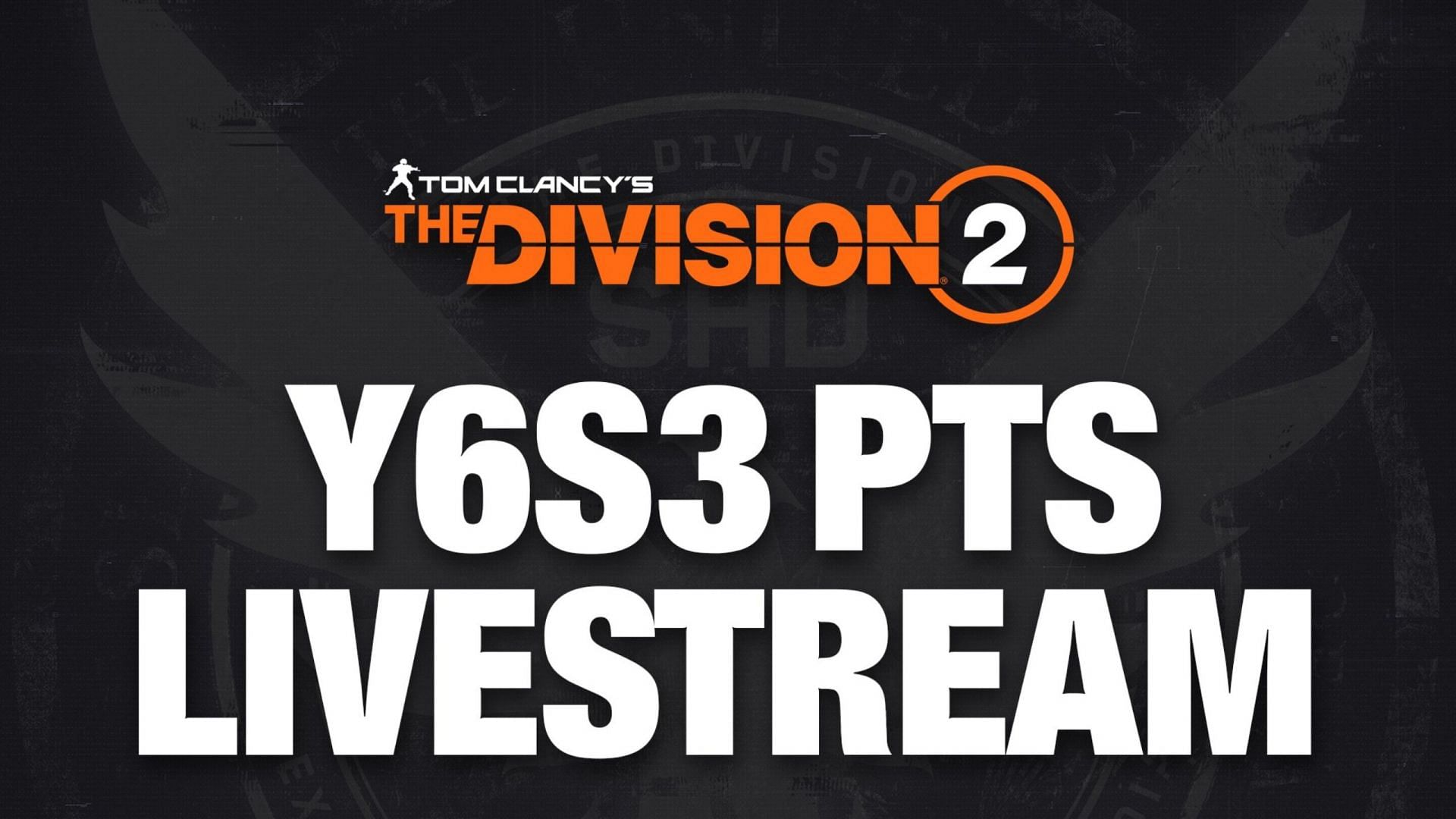 The Division 2 PTS livestream (Image via Ubisoft) 