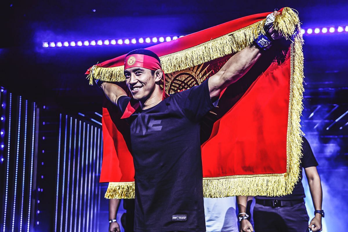 Akbar Abdullaev happy with how his professional martial arts career has panned out. -- Photo by ONE Championship