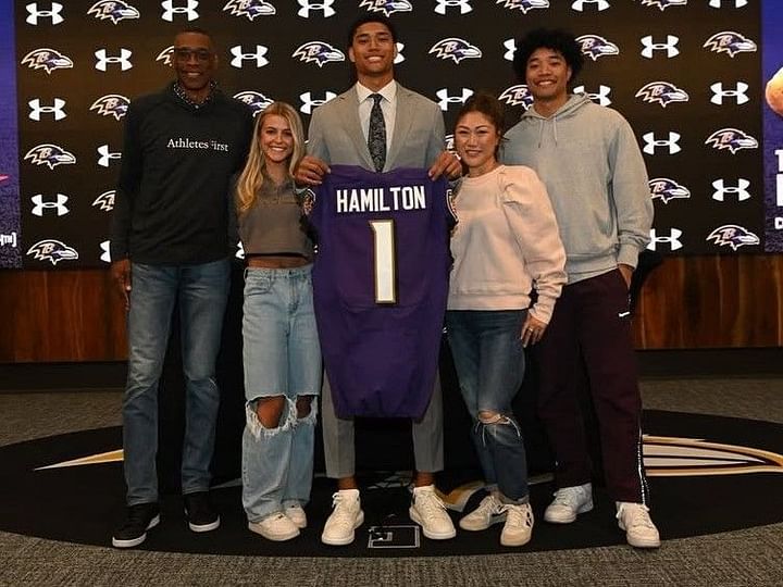 Who are Kyle Hamilton’s Parents? Meet Jackie and Derreck Lamont Hamilton