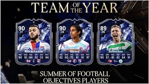 EA FC 25 Summer of Football objective guide: All challenges and rewards