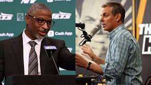 Colin Cowherd uninspired by Aaron Glenn-Jets partnership - "I don't trust this organization"
