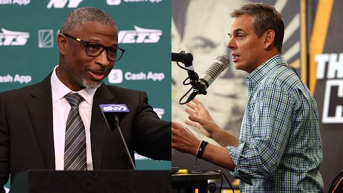 Colin Cowherd uninspired by Aaron Glenn-Jets partnership - "I don't trust this organization"