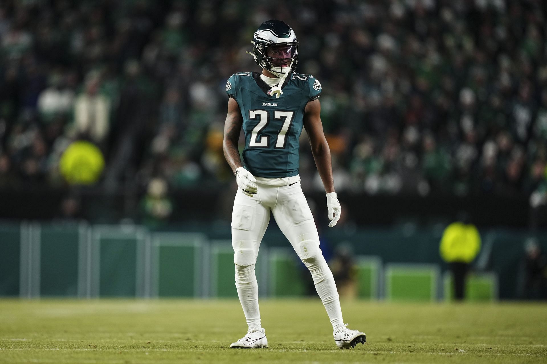 NFL: Philadelphia Eagles CB Quinyon Mitchell - Source: Getty