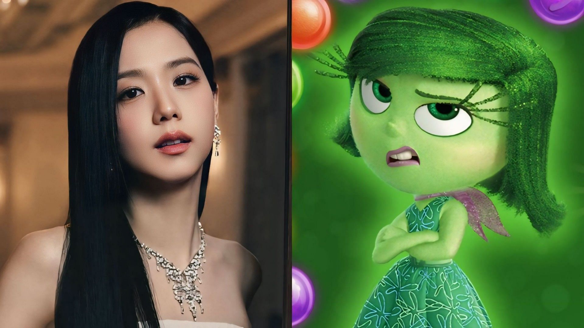 Jisoo and Inside Out