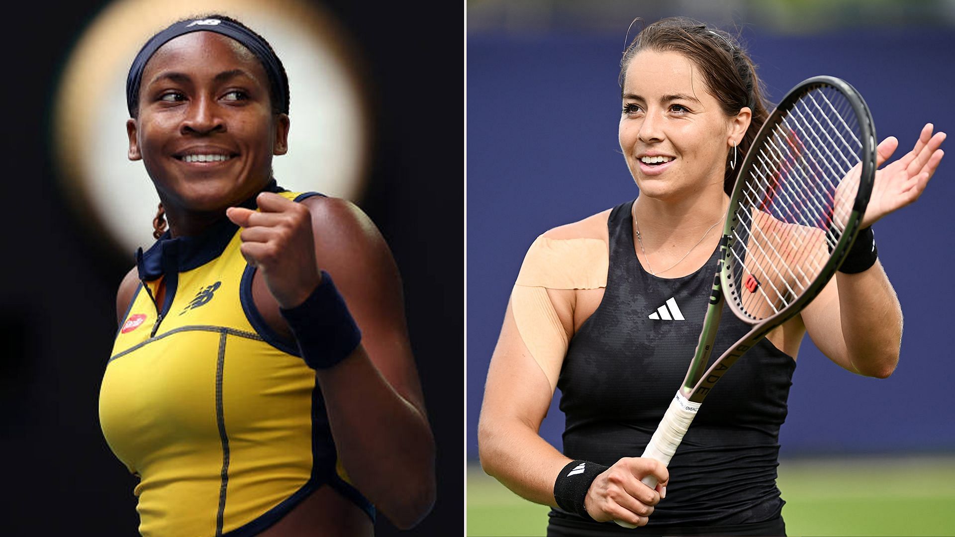 Coco Gauff and Jodie Burrage have met only once before.