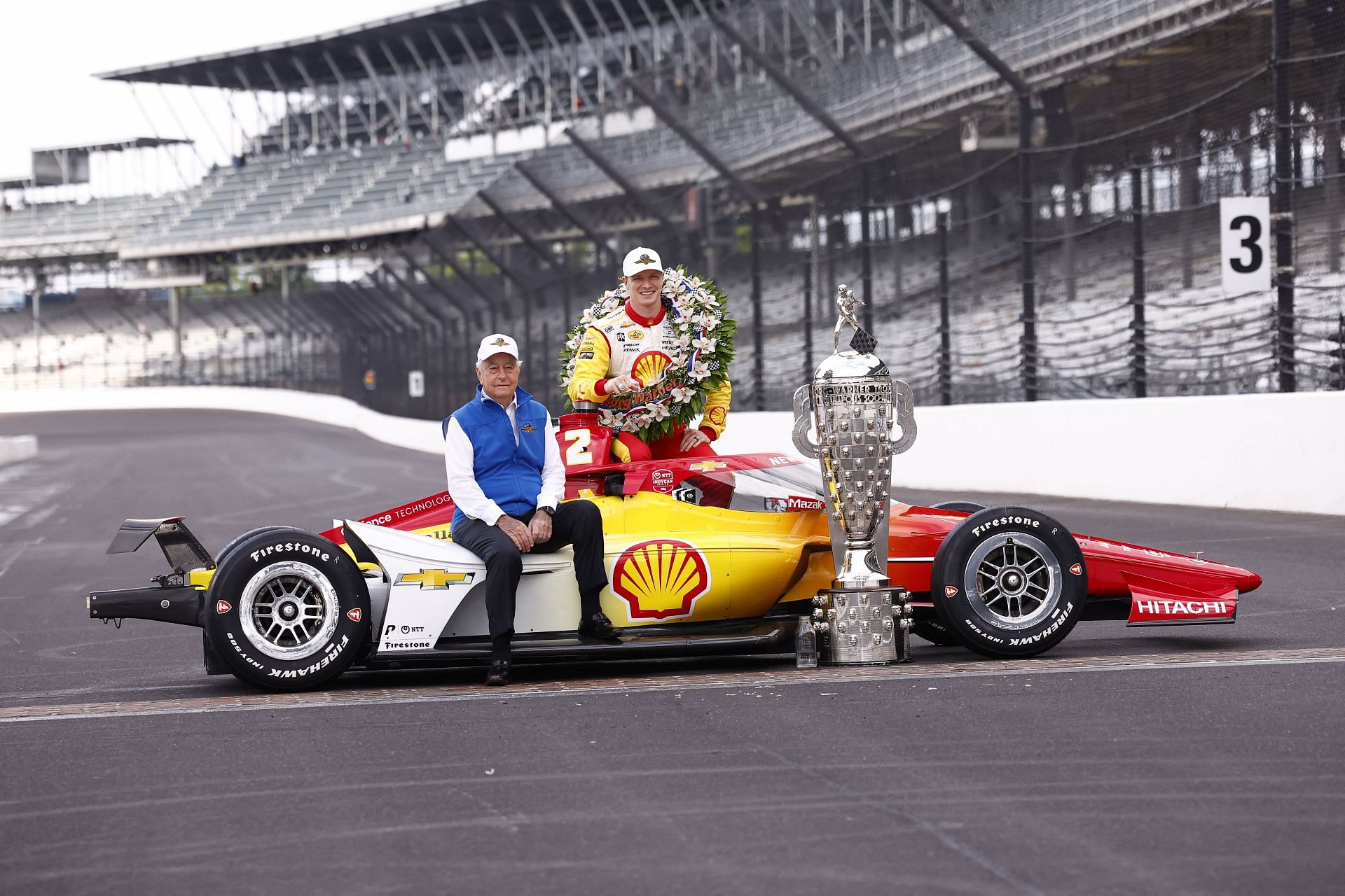 AUTO: MAY 27 NTT IndyCar Series Indianapolis 500 Champion - Source: Getty