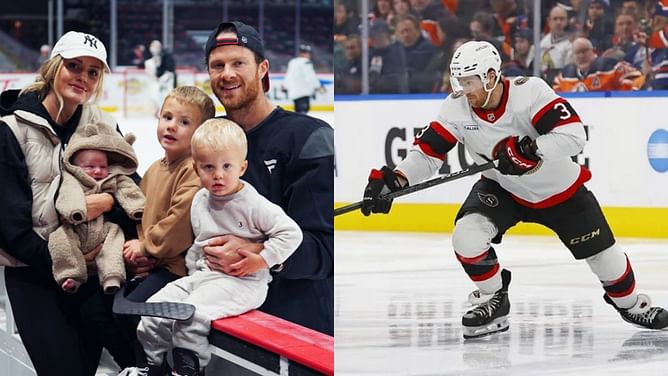"Like it was yesterday": Nick Jensen's wife Jenner beams with pride as husband completes 600 NHL games