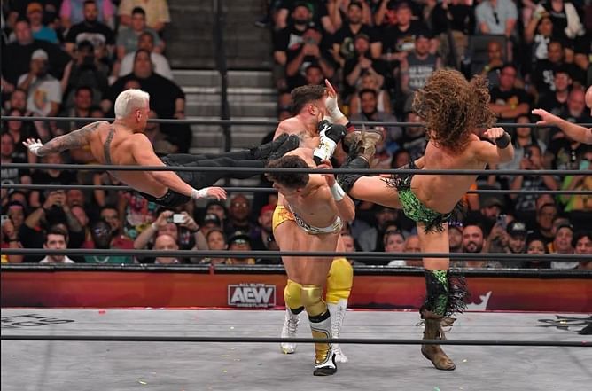 The new four pillars of AEW in 2025
