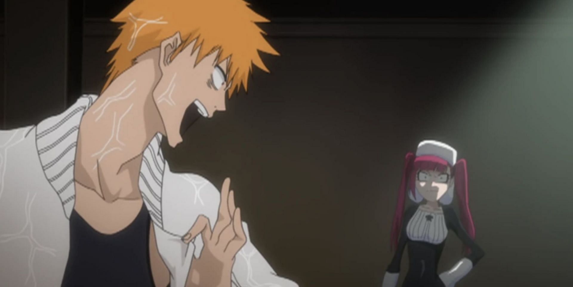 Ichigo and Riruka Dokugamine as seen in anime (Image via Studio Pierrot)