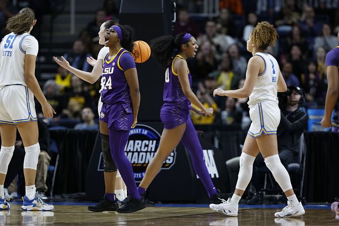 Angel Reese's 4 words hail LSU's Aneesah Morrow for major NCAA milestone placing her alongside former WNBA champ