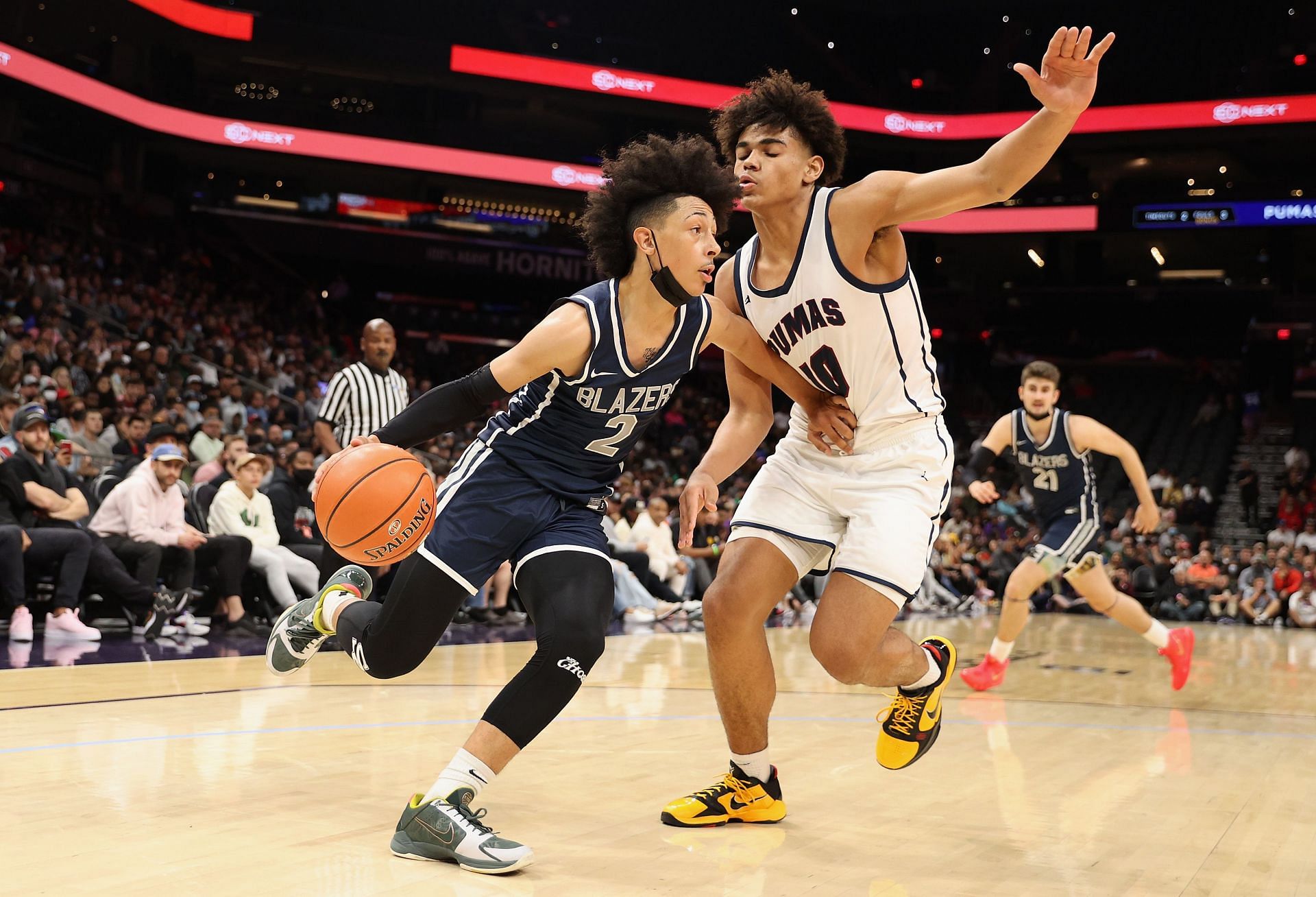 2021 Hoophall West - Perry v Sierra Canyon - Source: Getty