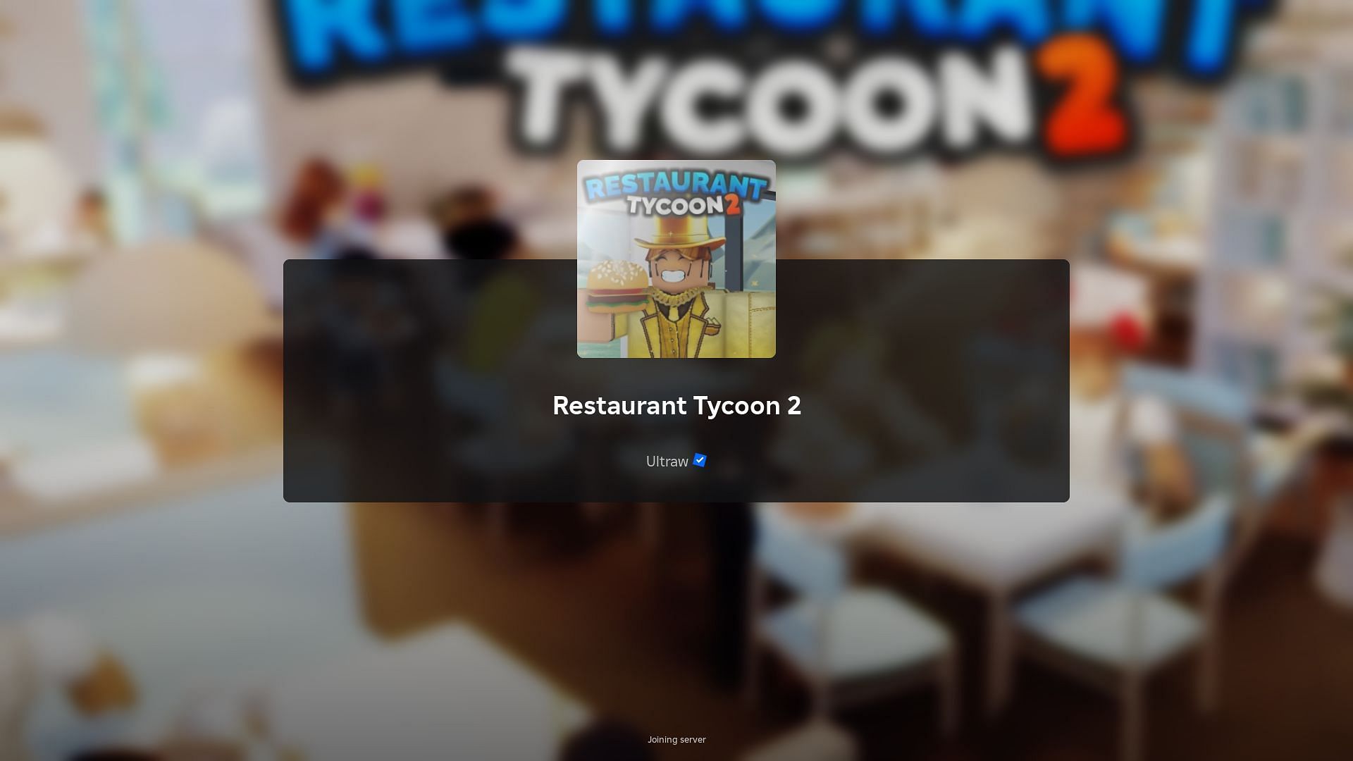 Feature image of Restaurant Tycoon 2 codes 