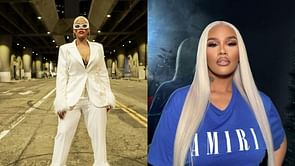 When did Akbar V file for divorce? Rapper reveals she is expecting a baby with her husband Shakeem Taylor