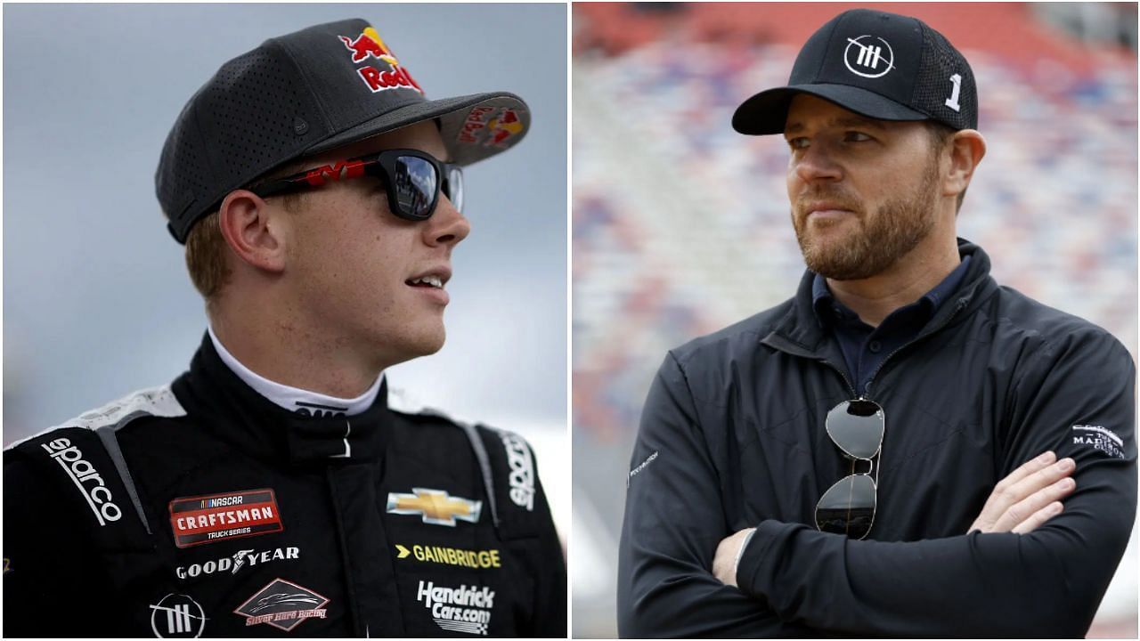 (L) Connor Zilisch; (R) Justin Marks. ( Both images via Getty )