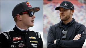 Connor Zilisch drops two-word reaction to a hand-written note by Trackhouse’s boss Justin Marks amid Rolex 24