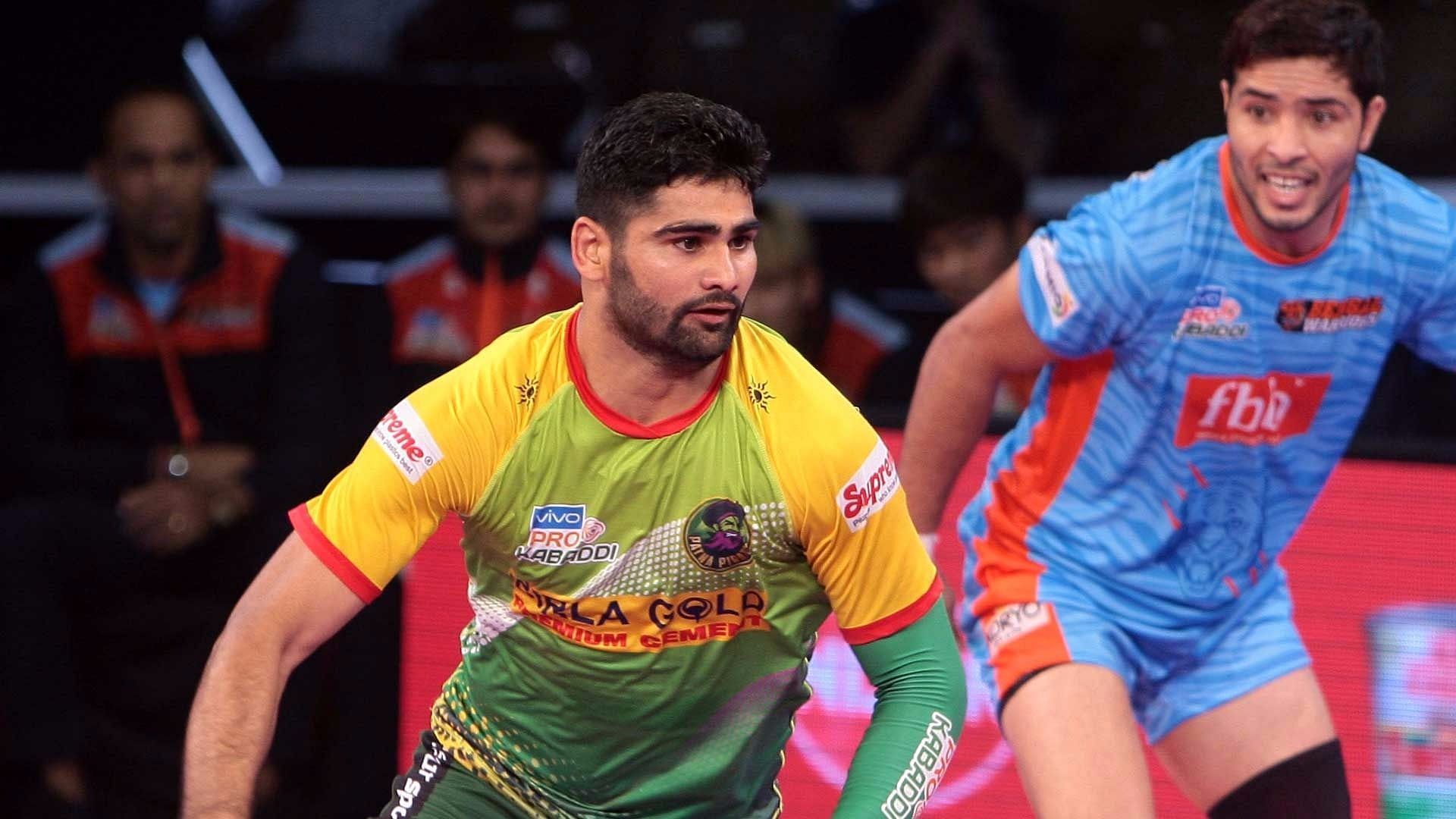 Pro Kabaddi League: List of raiders with 300+ raid points in a single PKL season ft. Pardeep Narwal (Image via PKL)