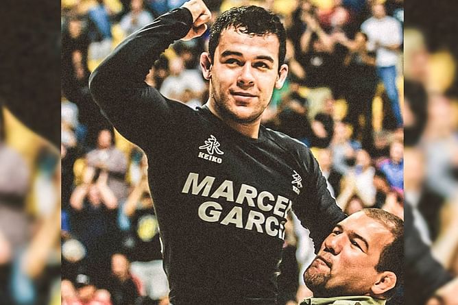 “I can just be myself again” - BJJ royalty Marcelo Garcia recalls returning to the mats after beating cancer