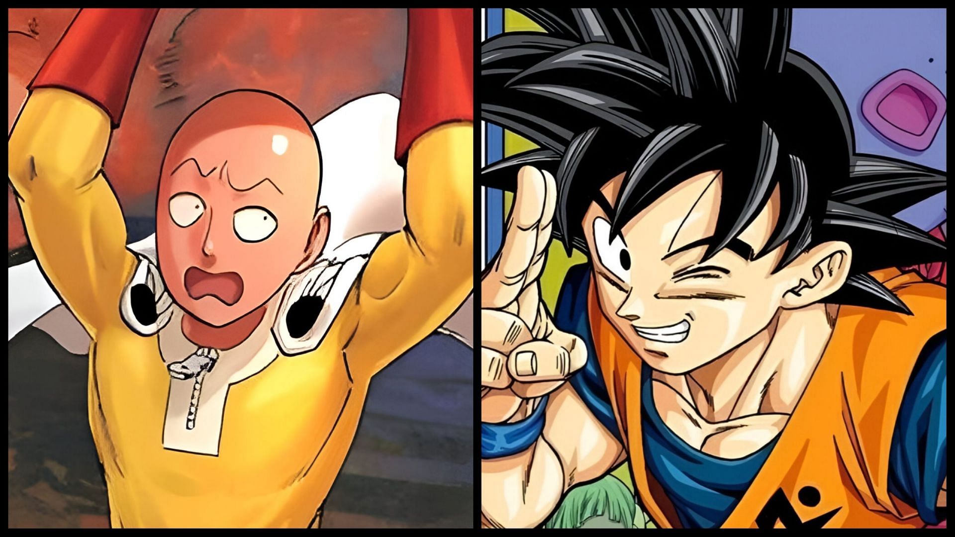 Saitama needs Goku to stay relevant in One Punch Man and fans must realize it