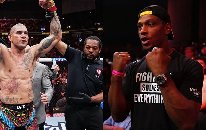 "Herb's timeout allowed him to close the distance" - Jamahal Hill continues to wage war against short pause preceding Alex Pereira's knockout of him
