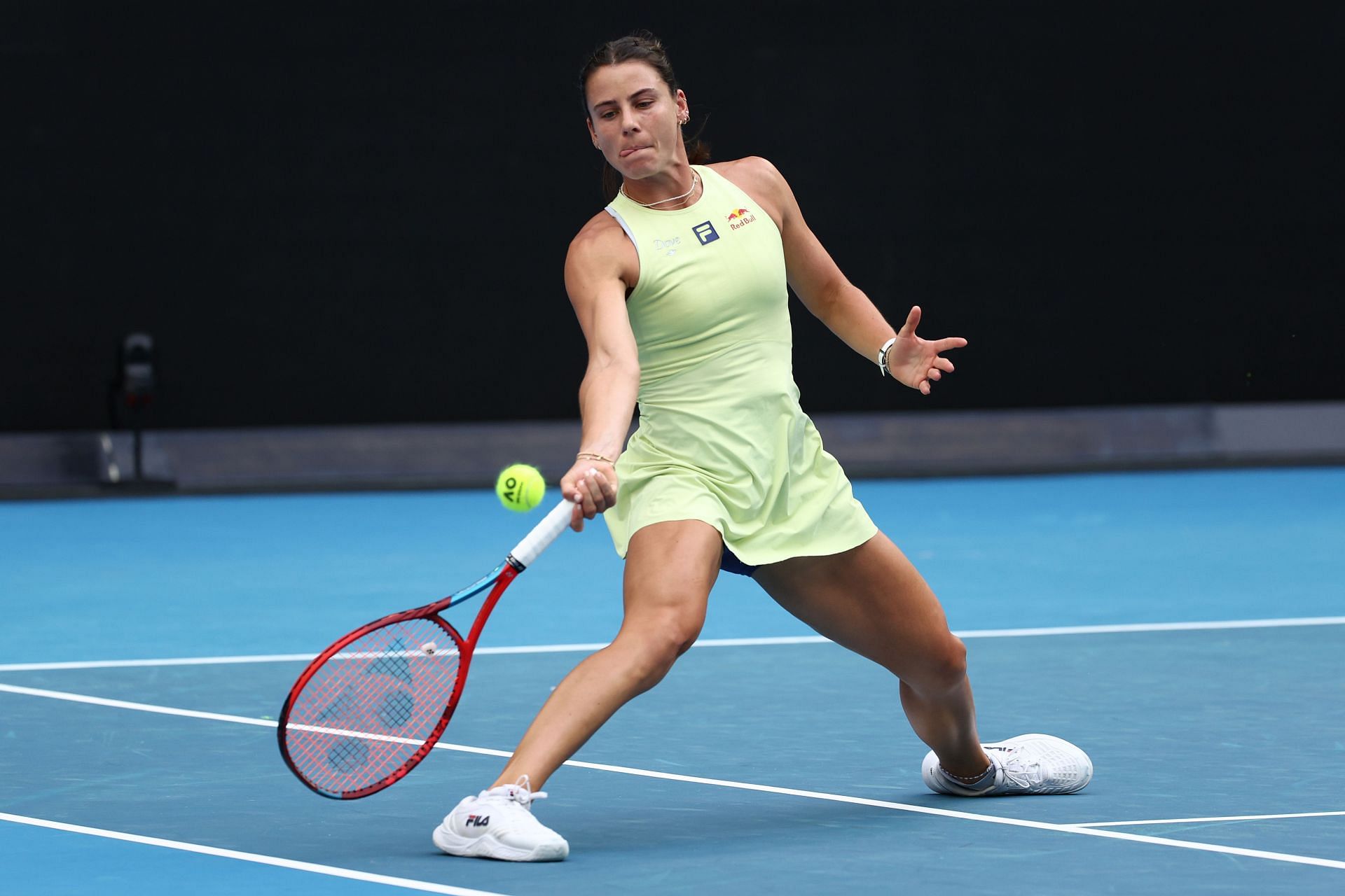 Emma Navarro at the Australian Open 2025. (Photo: Getty)