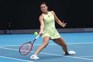 Emma Navarro at the Australian Open 2025. (Photo: Getty)